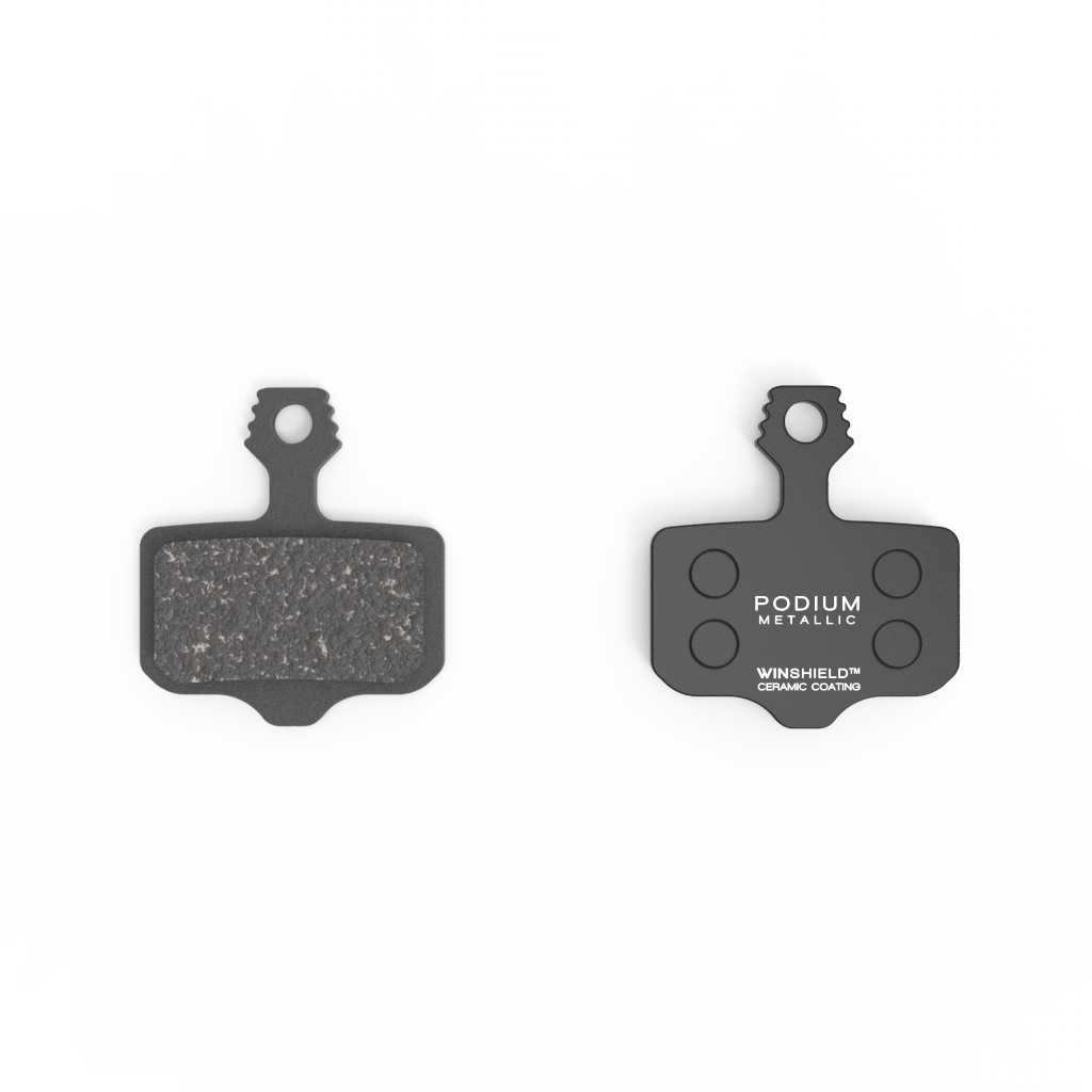 AMP Brake Pads Podium