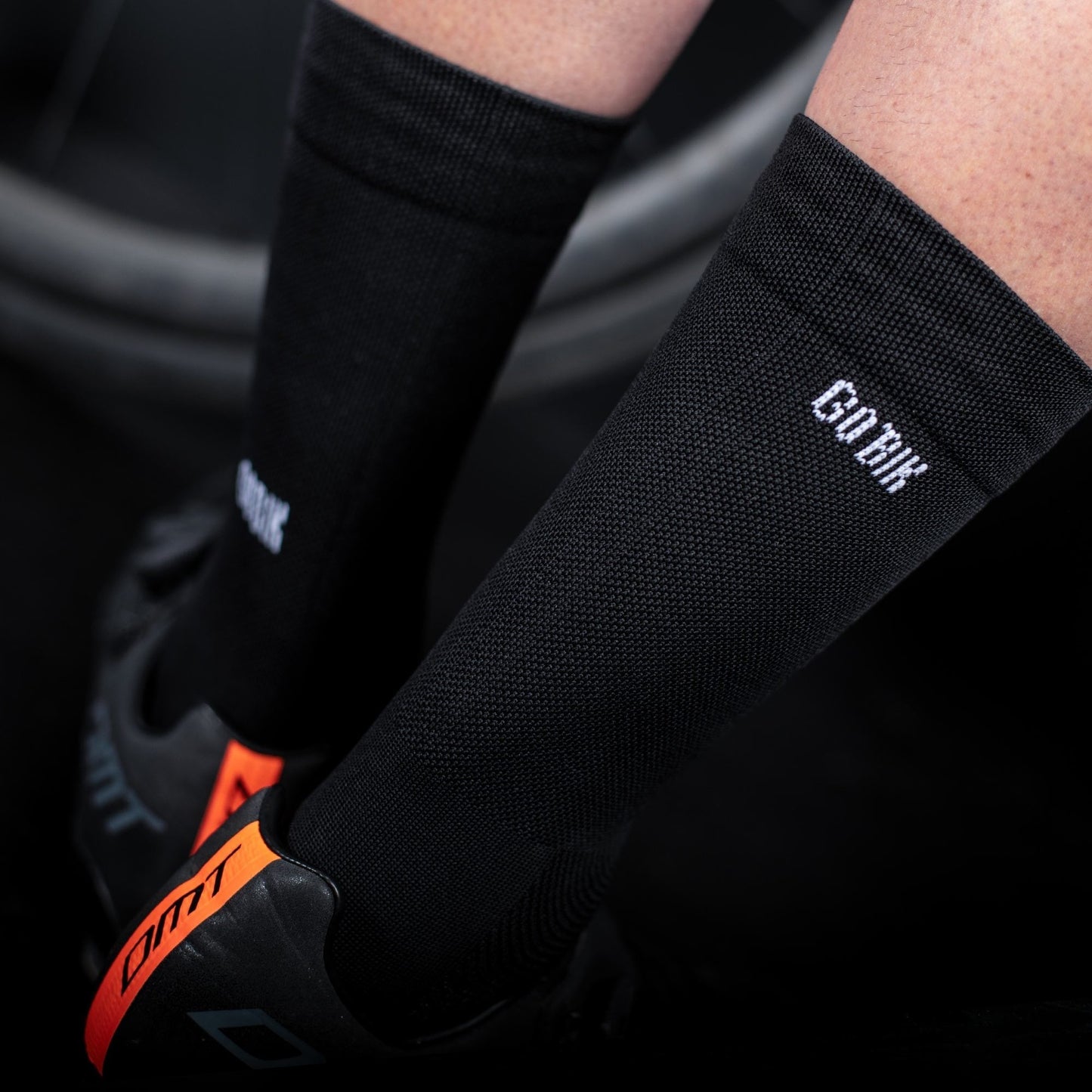 CHAUSSETTES IRO 2.0 UNISEXES NOIRES AVEC LOGO