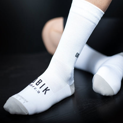 CHAUSSETTES IRO 2.0 UNISEXES BLANCHES