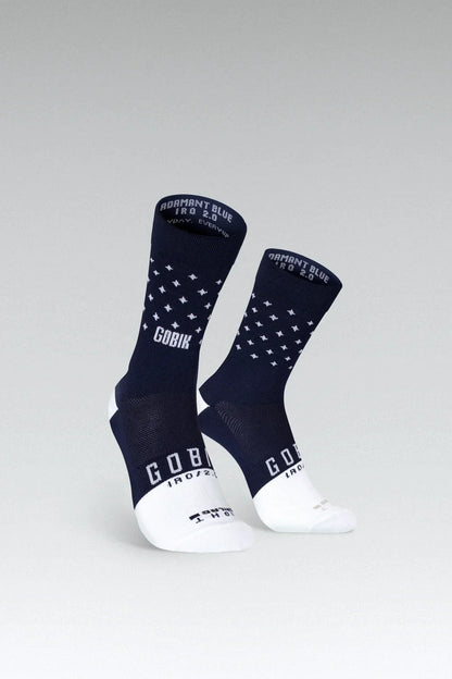 CHAUSSETTES IRO 2.0 ADAMANT BLEUE UNISEXE