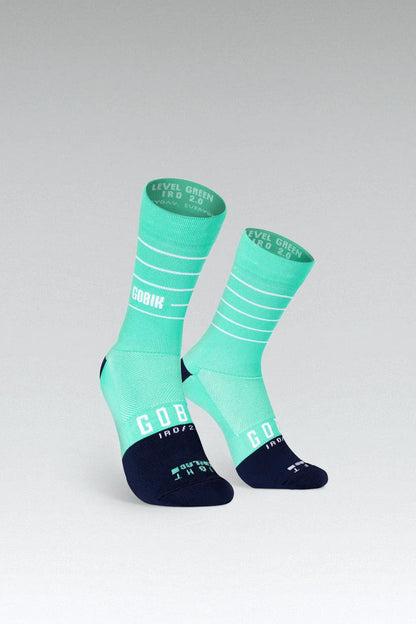 CHAUSSETTES IRO 2.0 UNISEXE NIVEAU VERT