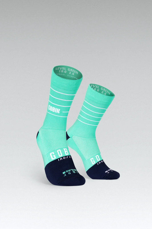 CALCETINES IRO 2.0 UNISEX LEVEL GREEN