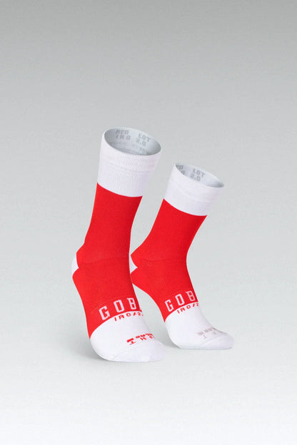 CHAUSSETTES IRO 2.0 UNISEXE ROUGE