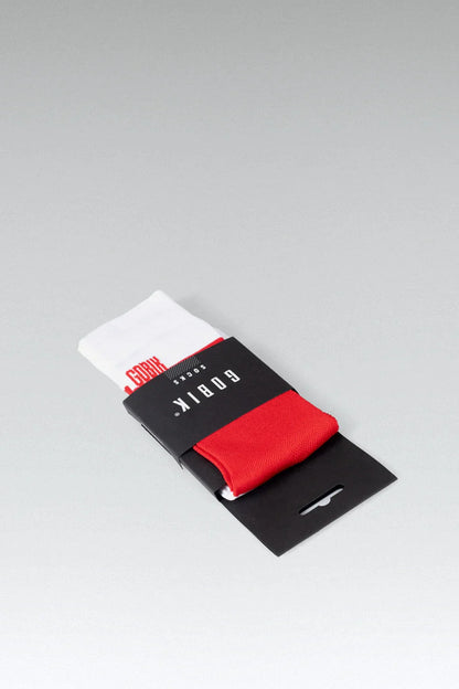 CHAUSSETTES IRO 2.0 UNISEXE ROUGE