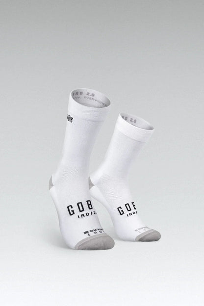 CHAUSSETTES IRO 2.0 UNISEXES BLANCHES