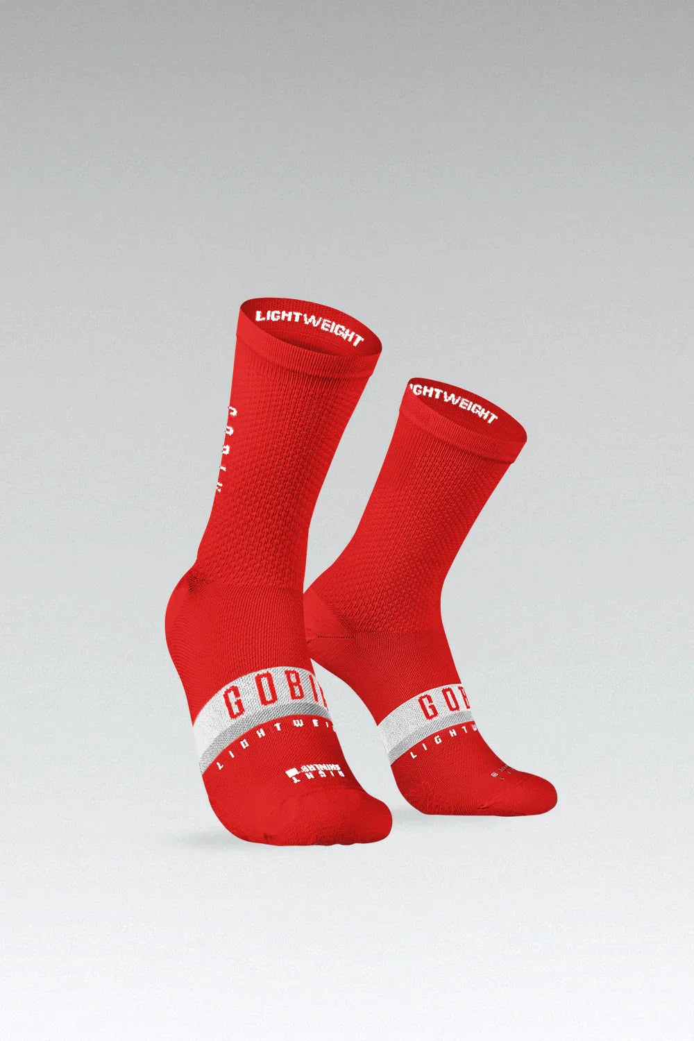 CHAUSSETTES LÉGÈRES UNISEXES SAVAGE ROUGE