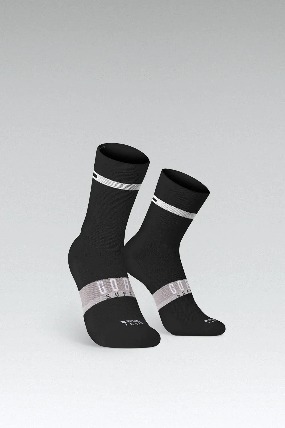 SUPERBE CHAUSSETTES STANDARD HORIZON NOIRES UNISEXES