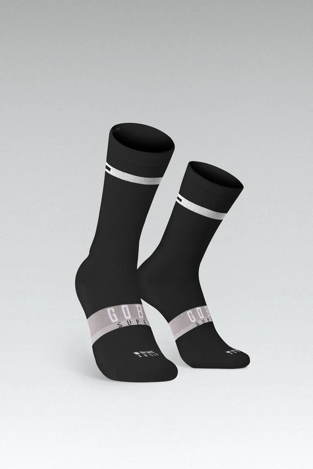 SUPERBE CHAUSSETTES EXTRA LONGUES HORIZON NOIRES UNISEXES