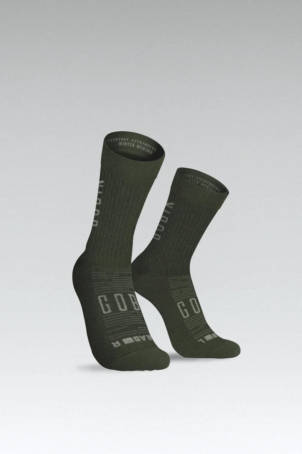 CHAUSSETTES ARMÉE UNISEXES MÉRINOS HIVER