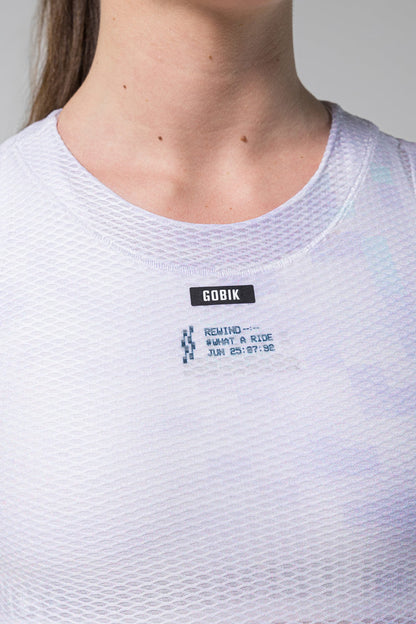 CAMISETA INTERIOR SECOND SKIN MUJER BLURE