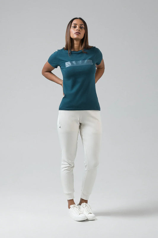 T-SHIRT À MANCHES COURTES EN COTON REST FEMME CORSAIR