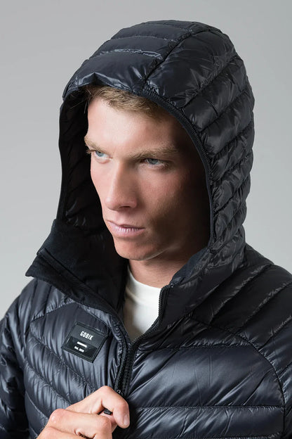 CHAQUETA DE PLUMAS DISCOVERY HOMBRE ROYAL BLACK