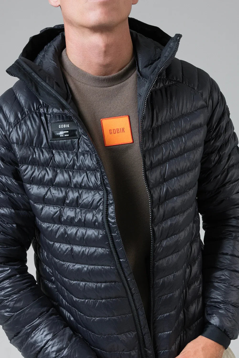 CHAQUETA DE PLUMAS DISCOVERY HOMBRE ROYAL BLACK