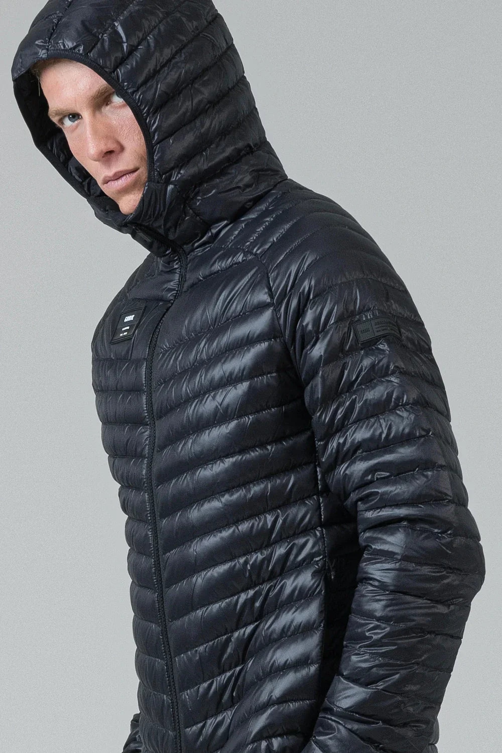 CHAQUETA DE PLUMAS DISCOVERY HOMBRE ROYAL BLACK