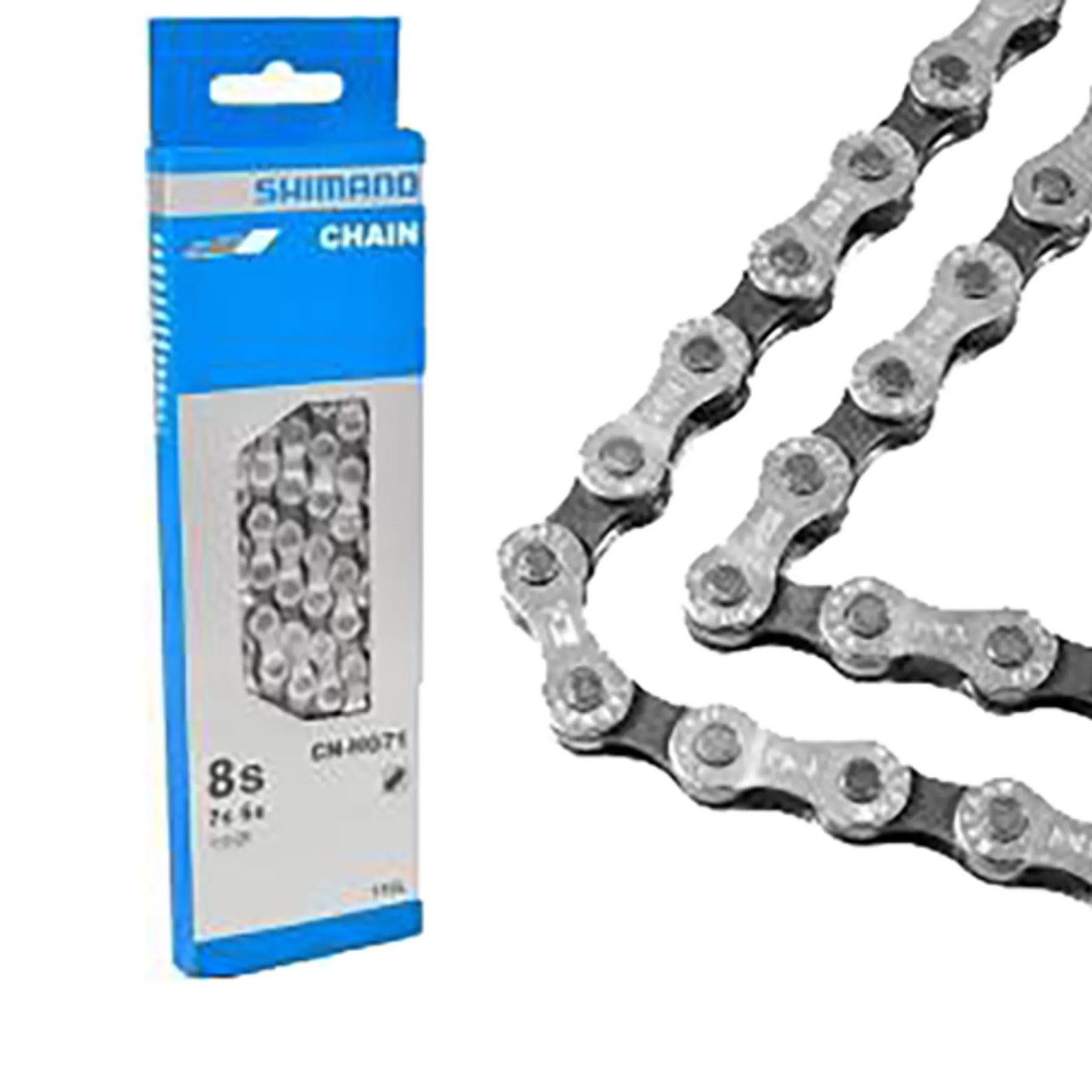 Chaîne Shimano 116 maillons CN-Hg40 6/7/8 vitesses