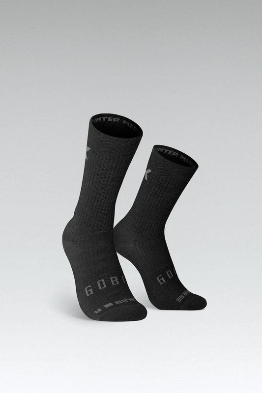 CALCETINES WINTER MERINO UNISEX COAL