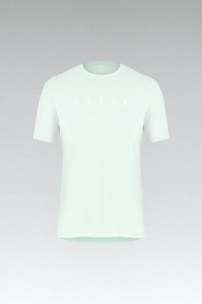 T-SHIRT MANCHES COURTES HOMME BLEU SKYLIGHT LOGO