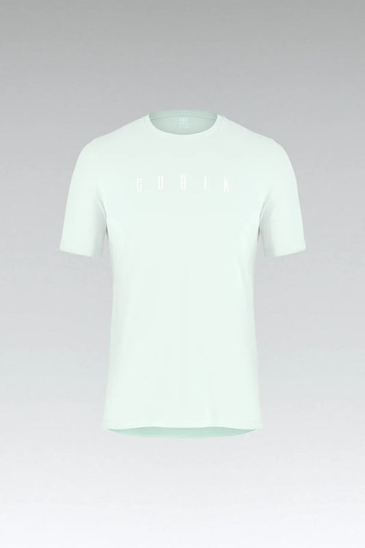 T-SHIRT MANCHES COURTES HOMME BLEU SKYLIGHT LOGO