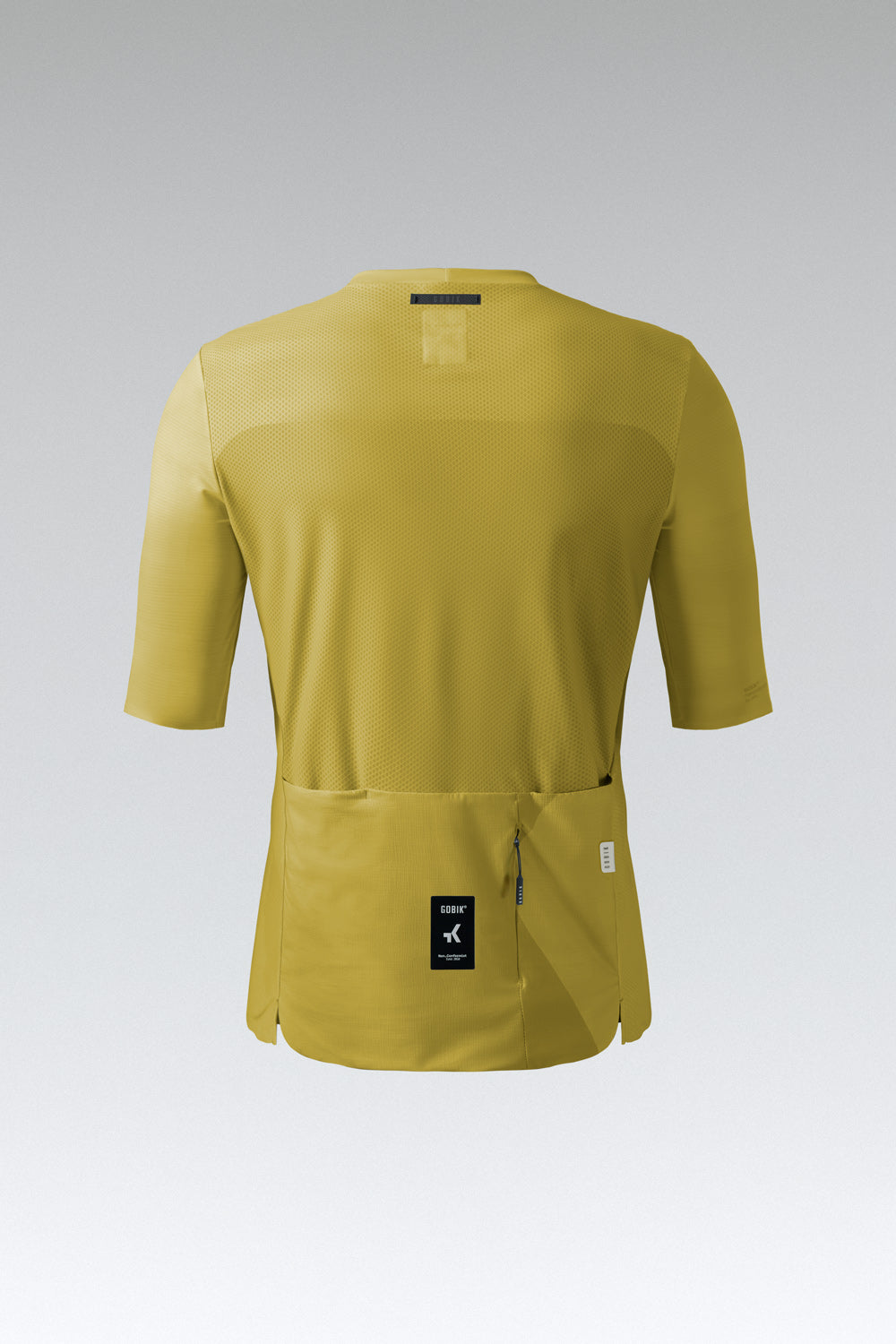 T-SHIRT VOLT HOMME MANCHES COURTES SPLIT VERT