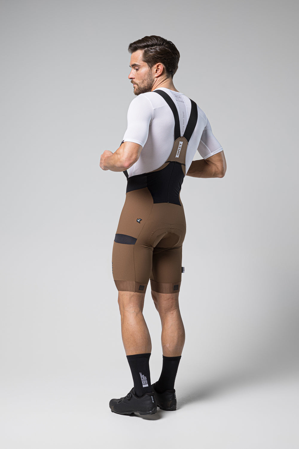 SHORT GRIT 2.0 POUR HOMMES CARAMEL - K10