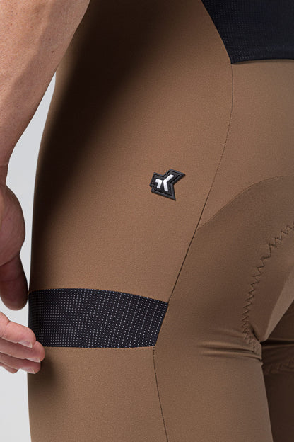 SHORT GRIT 2.0 POUR HOMMES CARAMEL - K10