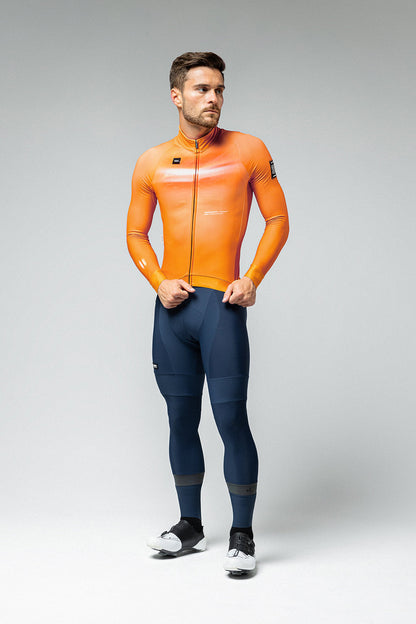 MAILLOT MANCHES LONGUES CHEDDAR HYDER POUR HOMMES