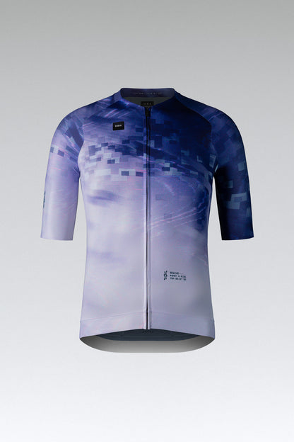 MAILLOT MANCHES COURTES CX PRO 3.0 UNISEXE BLEU