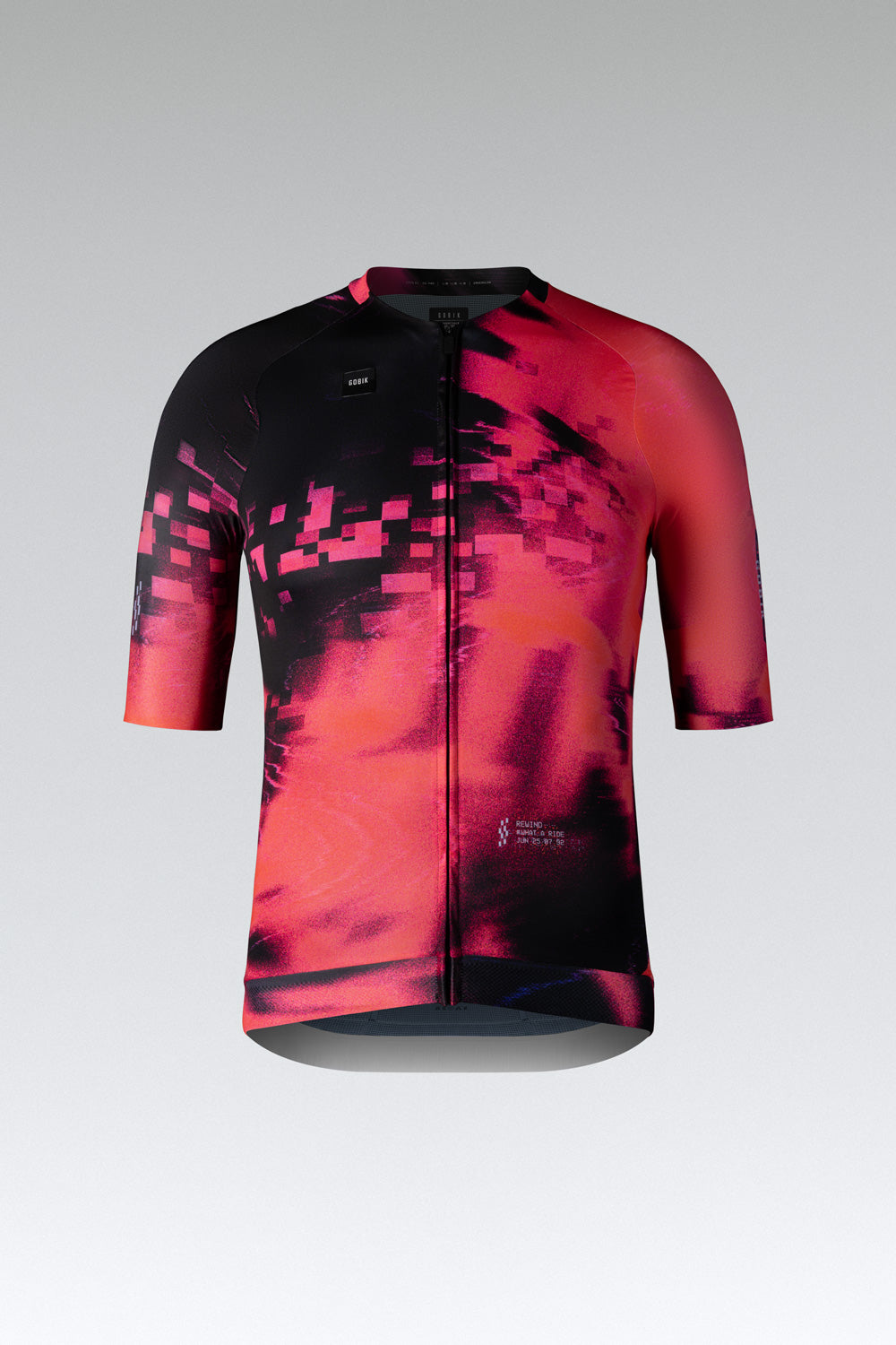 MAILLOT MANCHES COURTES UNISEXE EMBERGLOW CX PRO 3.0