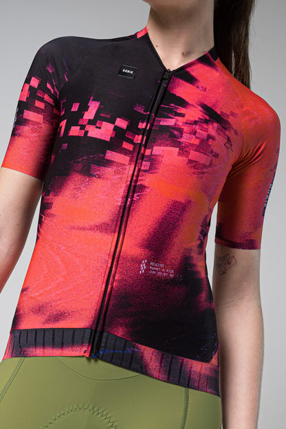 MAILLOT MANCHES COURTES UNISEXE EMBERGLOW CX PRO 3.0