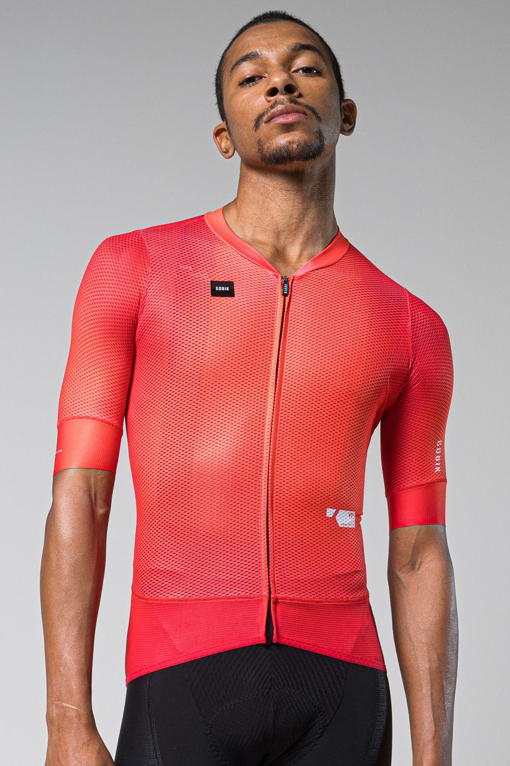 MAILLOT MANCHES COURTES RACE 2.0 UNISEXE CERISE