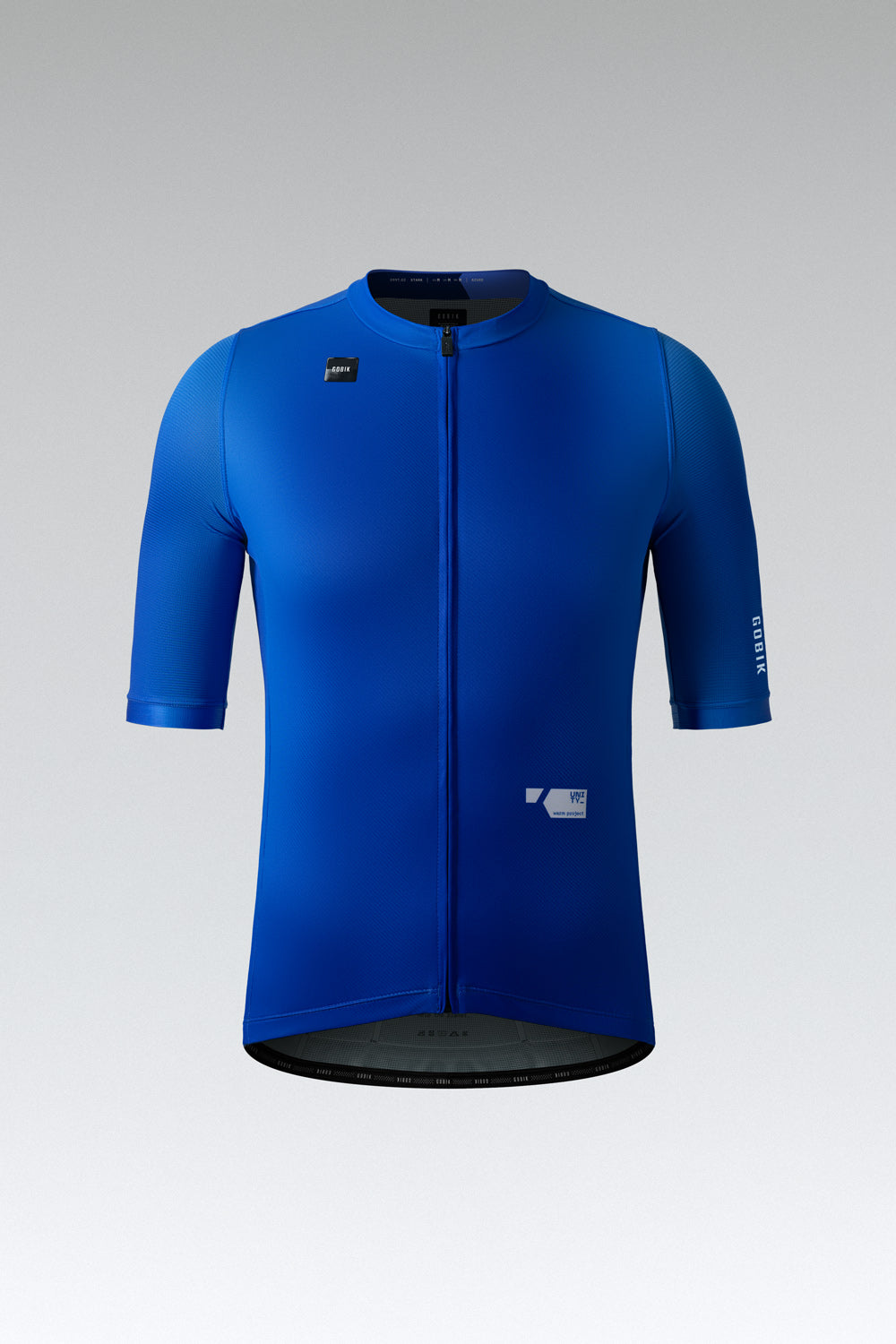 MAILLOT MANCHES COURTES HOMME STARK AZURE