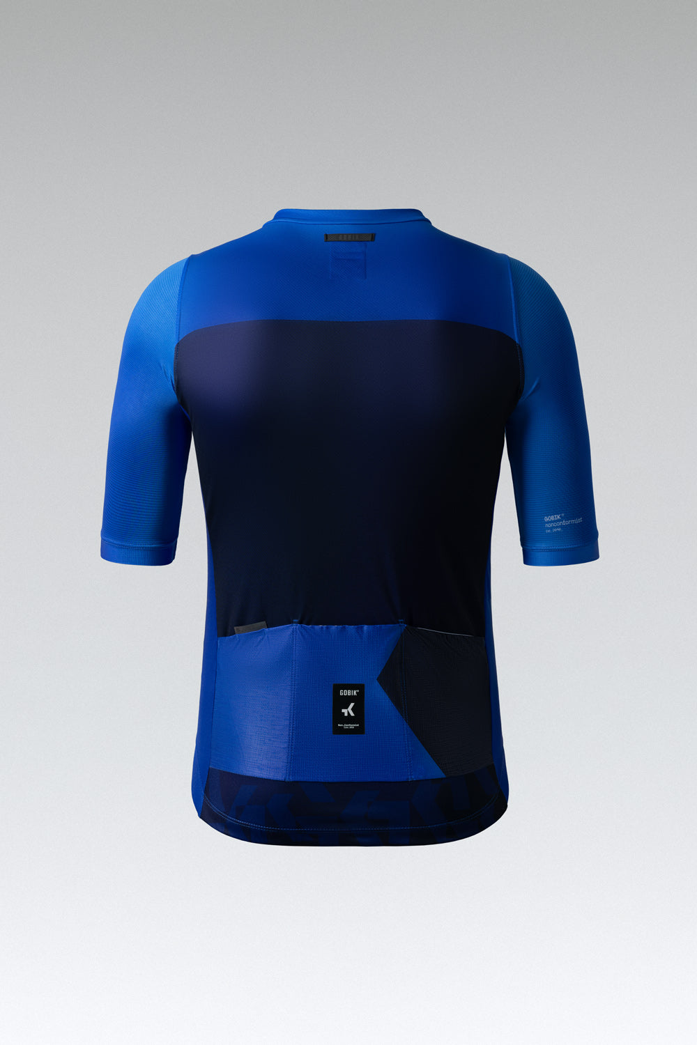 MAILLOT MANCHES COURTES HOMME STARK AZURE