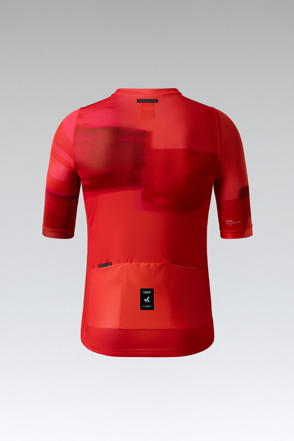 MAILLOT MANCHES COURTES STARK HOMME CERISE