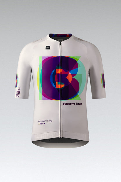 MAILLOT MANCHES COURTES CX PRO 3.0 UNISEXE GOBIK FACTORY TEAM 24