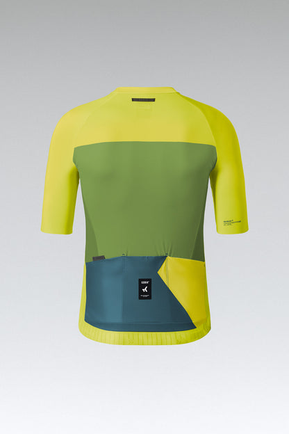 MAILLOT MANCHES COURTES UNISEXE CX PRO 3.0 KIWI