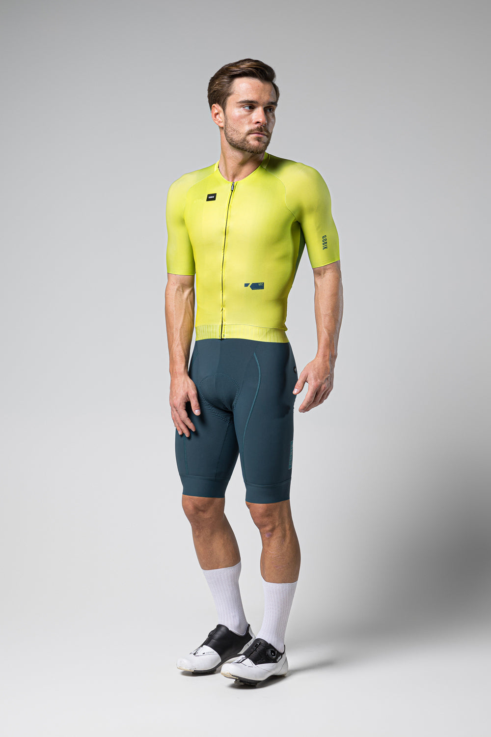 MAILLOT MANCHES COURTES UNISEXE CX PRO 3.0 KIWI