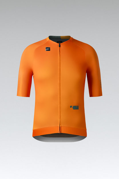 MAILLOT MANCHES COURTES UNISEXE CX PRO 3.0 MANDARINE