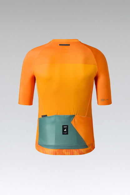 MAILLOT MANGA CORTA CX PRO 3.0 UNISEX TANGERINE