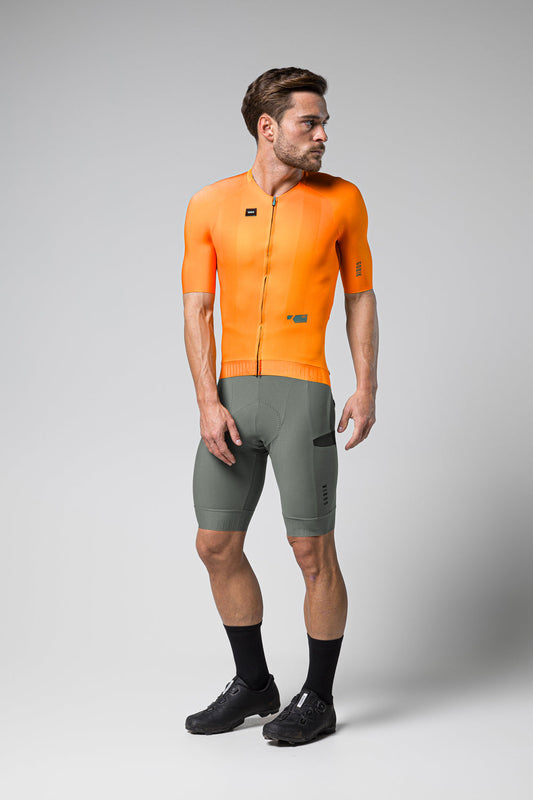 MAILLOT MANGA CORTA CX PRO 3.0 UNISEX TANGERINE