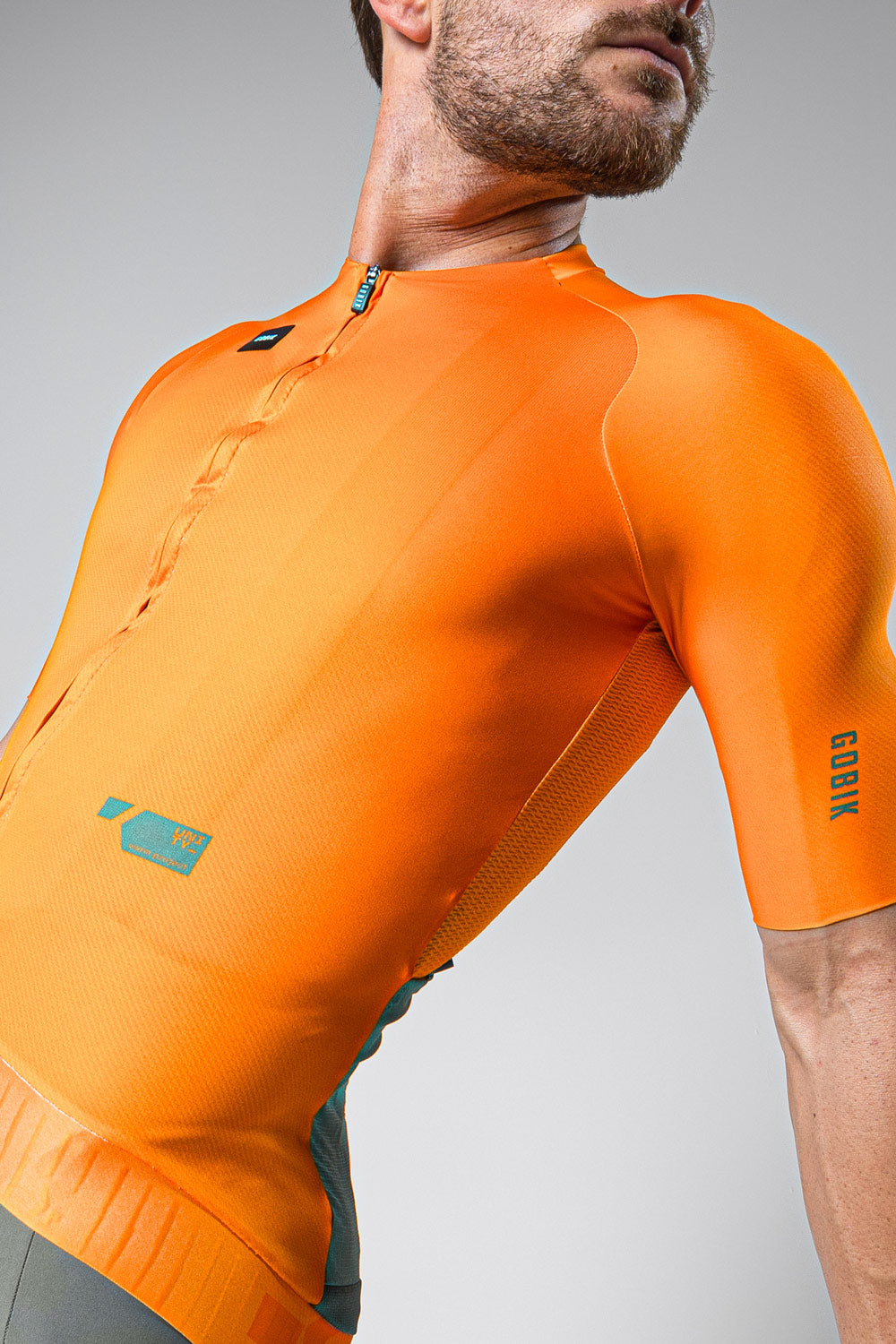 MAILLOT MANGA CORTA CX PRO 3.0 UNISEX TANGERINE