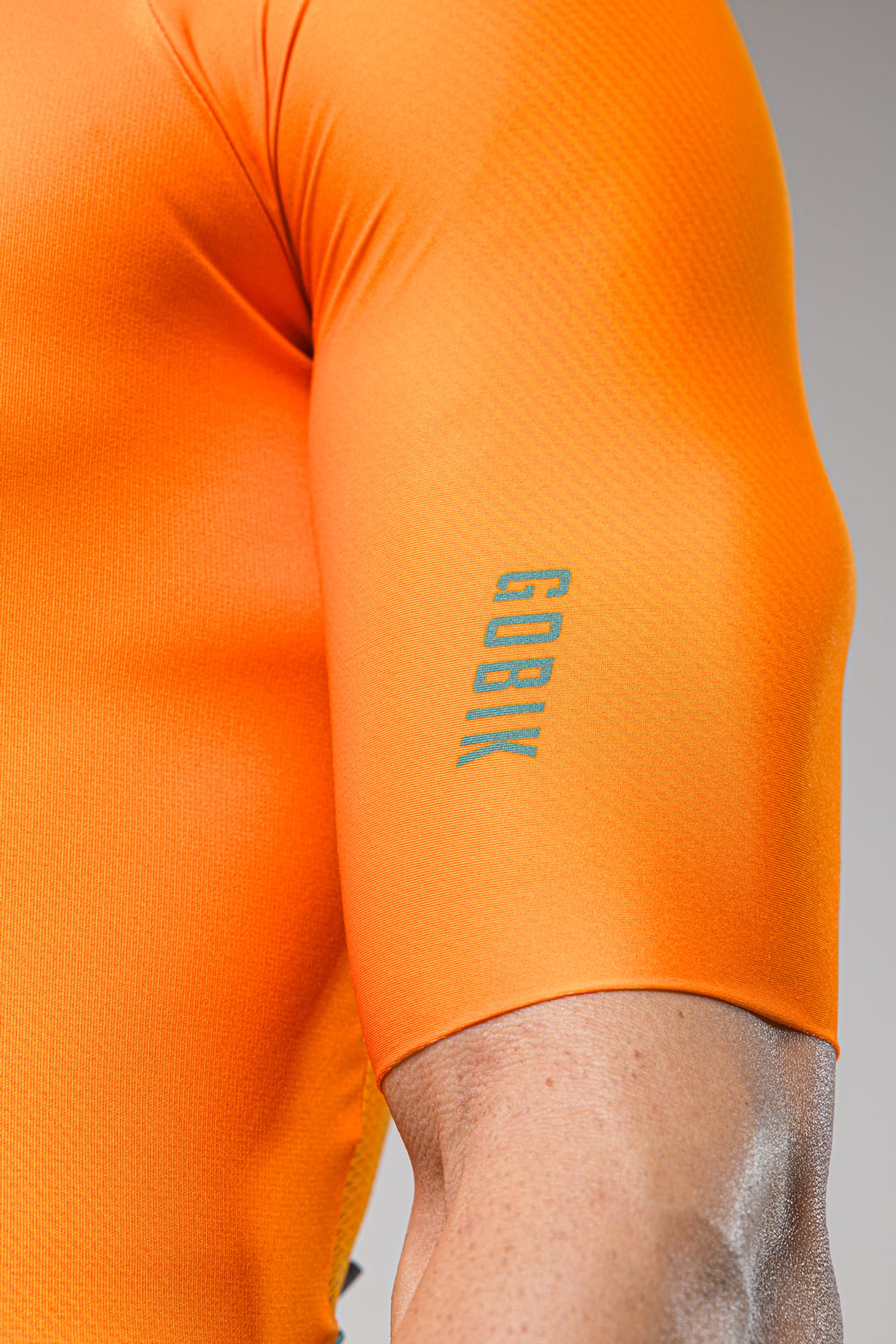 MAILLOT MANCHES COURTES UNISEXE CX PRO 3.0 MANDARINE