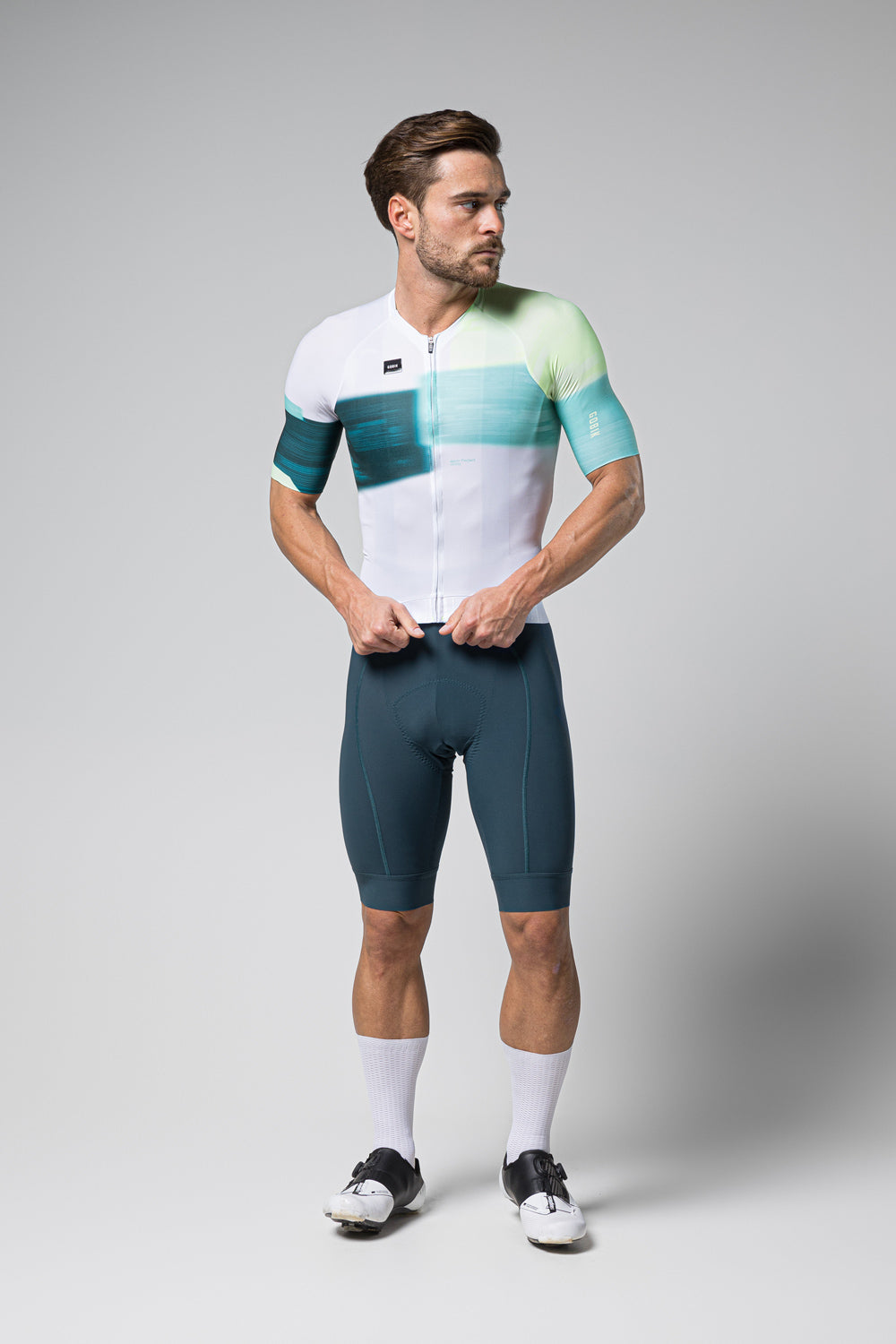 MAILLOT MANGA CORTA CX PRO 3.0 UNISEX YUCCA