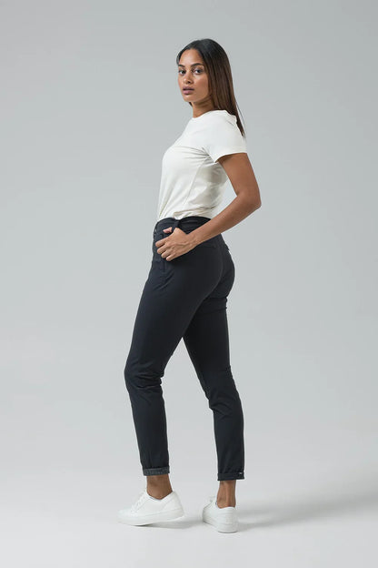 PANTALON LONG MAVERICK FEMME ASPHALTE