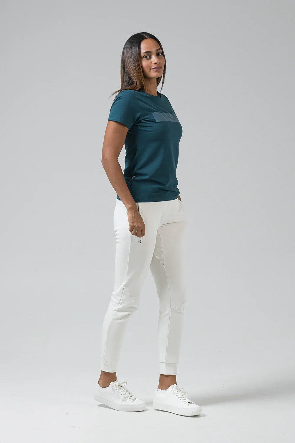 PANTALON LARGO TRAILBLAZE MUJER TOFU