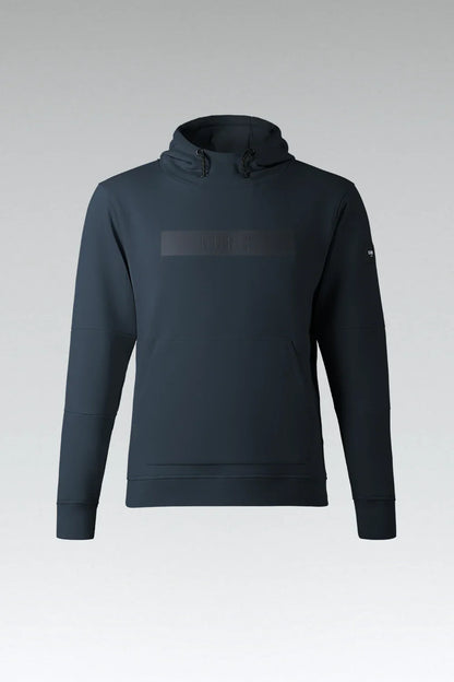 TRAILBLAZE SWEAT À CAPUCHE HOMME CROSSBAR ULTRABLUE