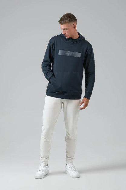 TRAILBLAZE SWEAT À CAPUCHE HOMME CROSSBAR ULTRABLUE