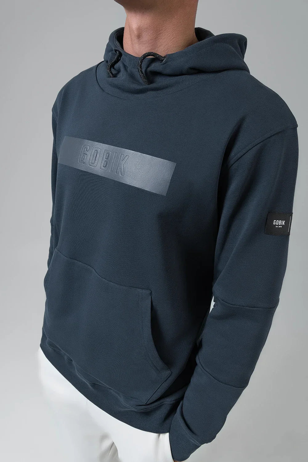 TRAILBLAZE SWEAT À CAPUCHE HOMME CROSSBAR ULTRABLUE