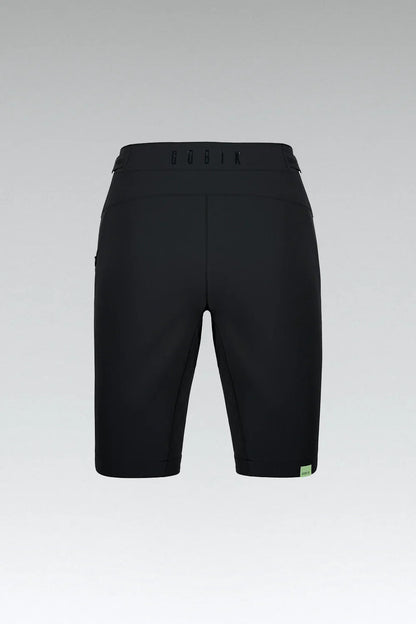 SHORT DE COMMUTER FEMME NOIR