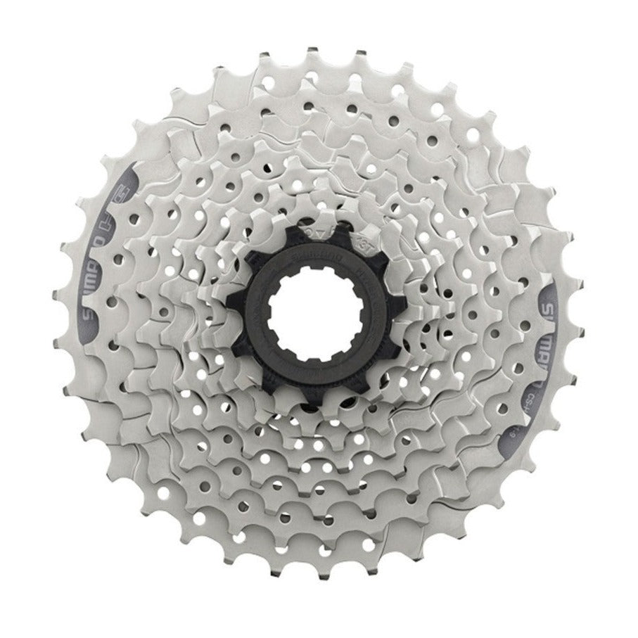 Cassette Shimano 9v 11-36 Cs-Hg201 11-13-15-17-20-23-26-30-36