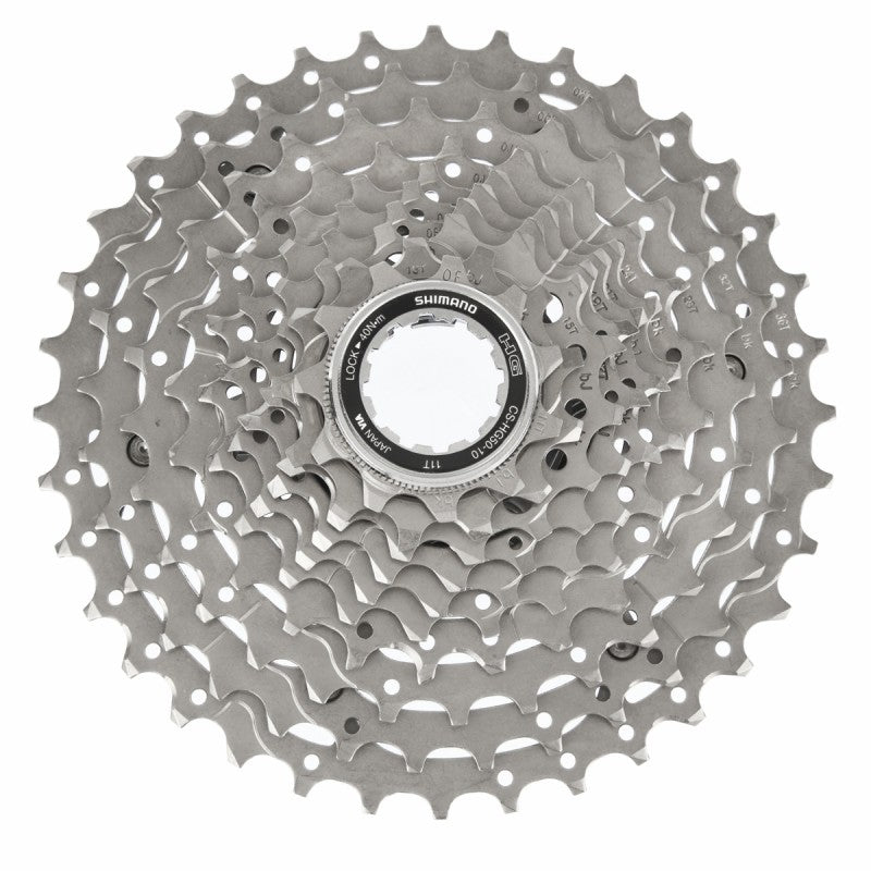 Cassette Shimano 10v 11-36 Cs-Hg50 11-13-15-17-19-21-24-28-32-36